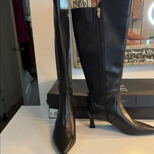 Naturalizer Over the Knee Boots - Black